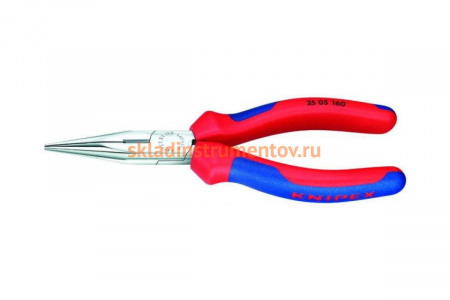 Длинногубцы с резцом KNIPEX KN-2505140