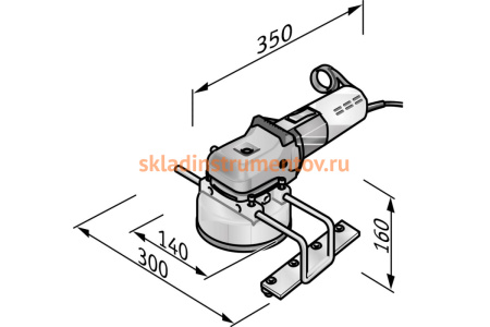 Машина для бучардирования FLEX LST 1503 VR 259229