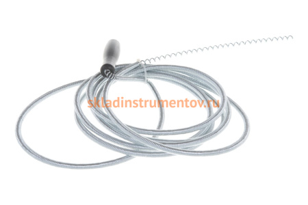 Трос для прочистки труб 3м, 6мм СИБРТЕХ 92460