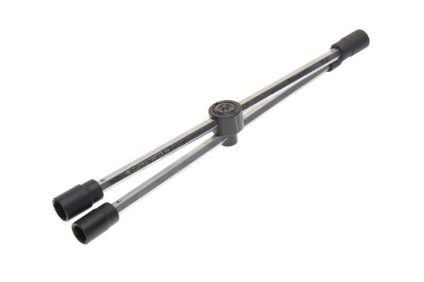 Баллонный крестовой складной ключ ROCKFORCE 18 RF-681500