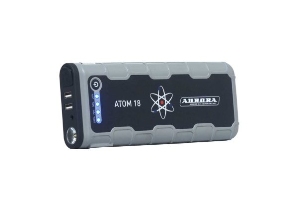 Пусковой многофункциональный аккумулятор AURORA ATOM 18 18907 Пусковой многофункциональный аккумулятор AURORA ATOM 18 18907