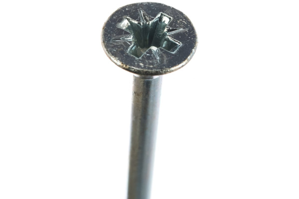 Универсальные шурупы для дерева, ДСП, ДВП Зубр оцинкованные, PZ, 6,0x160мм, ТФ3, 65 штук 4-300373-60-160