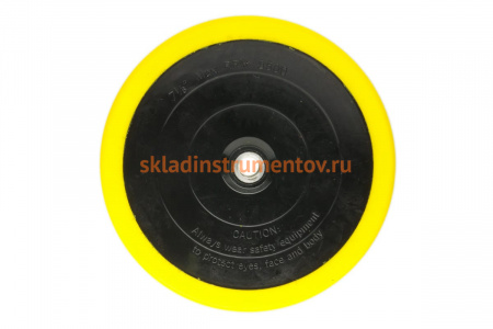 Полировальная подошва средней жесткости (175 мм; М14) MIRKA 8298800111