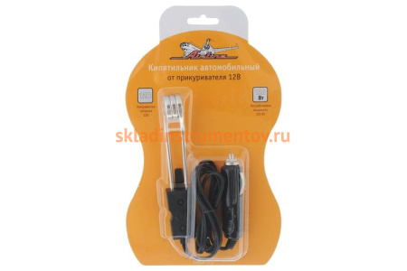 Автомобильный кипятильник от прикуривателя Airline ABW-12-01 (12В)