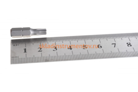 Вставка бита торцевая 5-ти лучевая 1/4", TORX PLUS, IPR25, L = 25 мм KING TONY 102525V