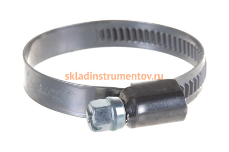 Червячный хомут JTC 30-45мм нержавеющая сталь JTC-ZN45