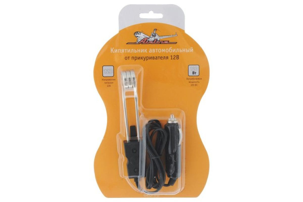 Автомобильный кипятильник от прикуривателя Airline ABW-12-01 (12В)