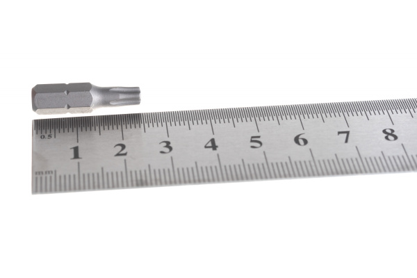 Вставка бита торцевая 5-ти лучевая 1/4", TORX PLUS, IPR25, L = 25 мм KING TONY 102525V