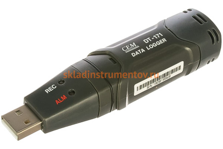 Даталоггер (регистратор температуры) СЕМ DT-171 480274