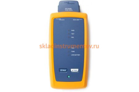 Кабельный тестер Fluke DSX-600 INTL