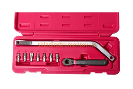 Набор инструментов для демонтажа дверных панелей (9 предметов в кейсе) JTC 4754