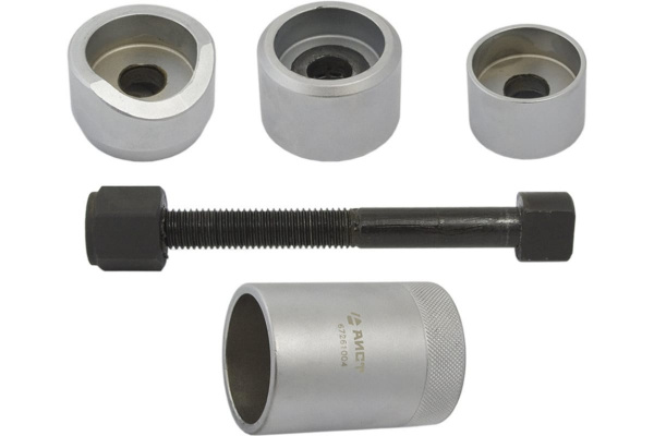 Набор для монтажа и демонтажа сайлентблоков Mercedes W140, W201, W202, W124, W129, W210 AIST 00-00008050