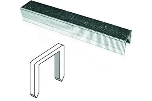 Узкие скобы Тип-53, 8мм х 11.3мм х 0.7мм, 1000шт Контрфорс 080888
