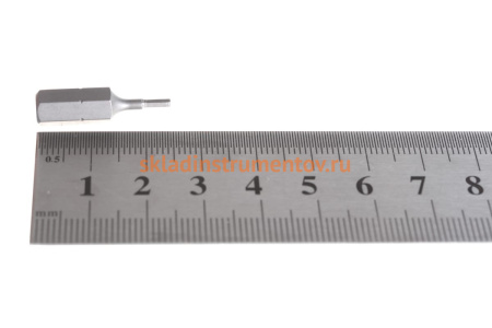Шестигранная вставка 1/4 DR 1.5x25мм S2 JTC 11525015