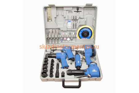 Набор пневмоинструмента СТАНКОИМПОРТ PA-ATK45HD