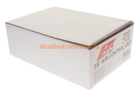 Лубрикатор 3/8 с пластиковым переключателем, давление 215 PSI,2500 л/мин, объем 125 мл. JTC JTC-JW0889-803