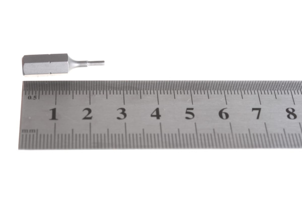 Шестигранная вставка 1/4 DR 1.5x25мм S2 JTC 11525015