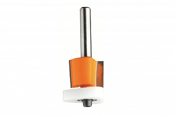 Фреза обгонная для свесов (12.7x12.7 мм; хвостовик 8 мм) CMT 907.128.11