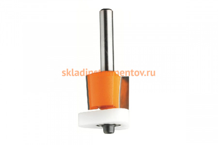 Фреза обгонная для свесов (12.7x12.7 мм; хвостовик 8 мм) CMT 907.128.11