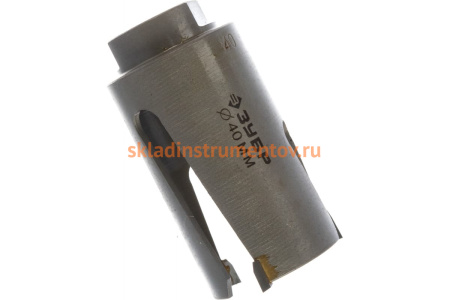 Коронка ПРОФИ Универсальная (40х55 мм; М16) Зубр 29514-40