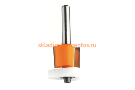 Фреза обгонная для свесов (19x15.87 мм; хвостовик 8 мм) CMT 907.190.11