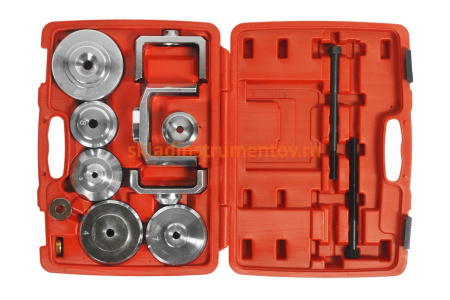 Набор для снятия/установки сайлентблоков подрамника MERCEDES W221 JTC-4101