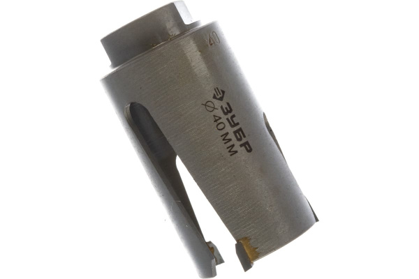 Коронка ПРОФИ Универсальная (40х55 мм; М16) Зубр 29514-40