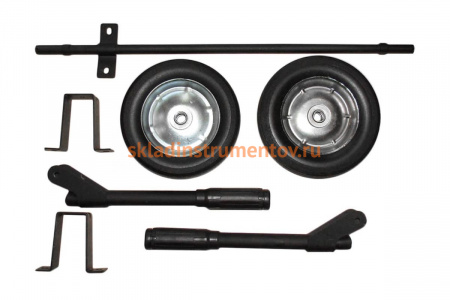 Комплект колес 200х40 мм для бензиновых генераторов SGG 2800 ТСС 029623