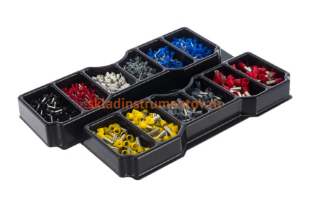 Набор контактных гильз с инструментом для опрессовки KNIPEX KN-979010