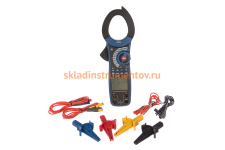Токовые клещи с измерителем мощности СЕМ DT-3353 481530