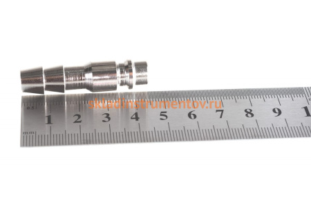 Соединитель быстросъемный (елочка 11 мм – рапид папа) JTC JTC-D30PHA