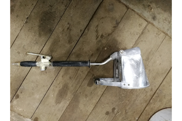 Штукатурный хоппер-ковш, стеновой Zitrek SN-01 021-3150