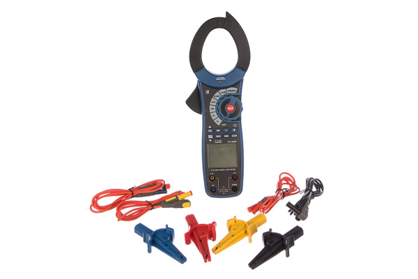 Токовые клещи с измерителем мощности СЕМ DT-3353 481530