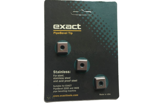 Комплект ножей 3шт для нержавеющих труб EXACT 70104504 Комплект ножей 3шт для нержавеющих труб EXACT 70104504