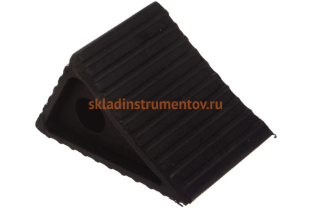 Противооткатный резиновый упор (120х80х70 мм) Ombra OHT4002 55574