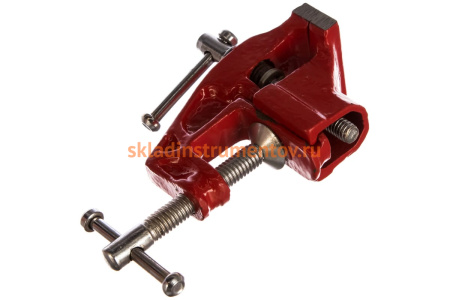 Тиски с боковым креплением ЭВРИКА 40мм ER-18240