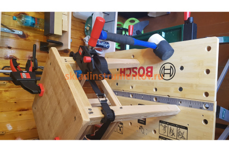 Ленточный зажим BESSEY BE-BAN700