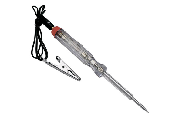 Автомобильный пробник SANTOOL 6-24В пластмассовый корпус 031412