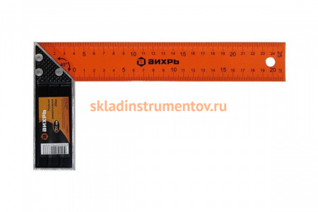 Металлический угольник 250 мм Вихрь 73/11/3/1