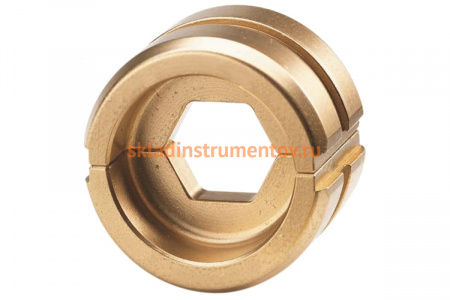 Вкладыши сменные R 150 кв.мм (пара) для обжимных кабельных прессов CIMCO 10 5720