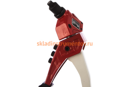 Заклепочник литой, поворотный, 290 мм, 0-360 заклепки 2,4-3,2-4,0-4,8 мм/, PRO MATRIX 40547 Заклепочник литой, поворотный, 290 мм, 0-360 заклепки 2,4-3,2-4,0-4,8 мм/, PRO MATRIX 40547