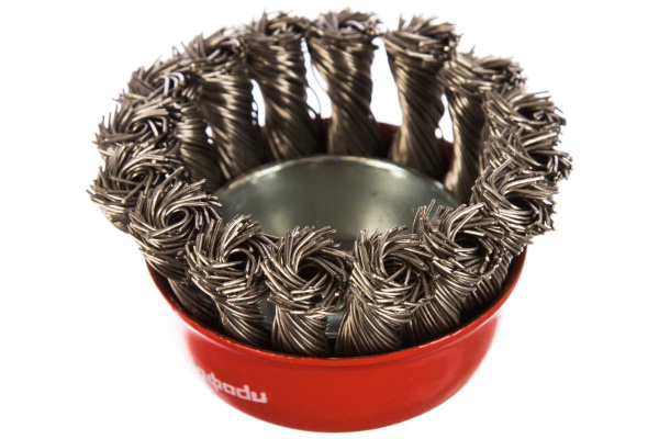 Щетка чашечная (65 мм; М14х2; нержавеющая жгутовая проволока 0.5 мм) Профоснастка 20802001