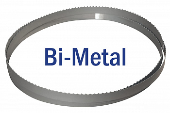 Полотно пильное по дереву, биметаллическое (3125х6х0.6 мм; 6 TPI; BiM) для ленточнопильных станков BAHCO 3851-6-0.6-H-6-3125