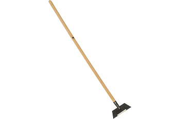 Скребок (деревянный черенок, толщина полотна 3 мм, 190х100х1330 мм) КУРС 68139