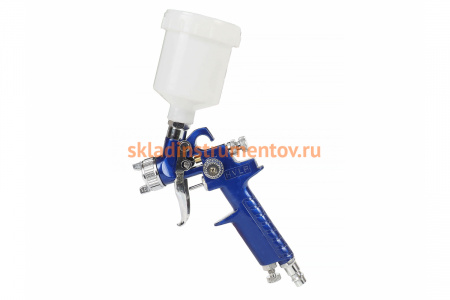 Пневматический мини-краскопульт Pegas pneumatic H2000A HVLP 2703 1 мм