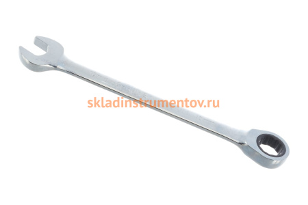 Комбинированный трещоточный ключ 18мм JTC-3038