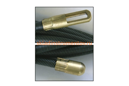 Спираль HAUPA втягивающаяся, стальная, 10 м на 4 мм 150202