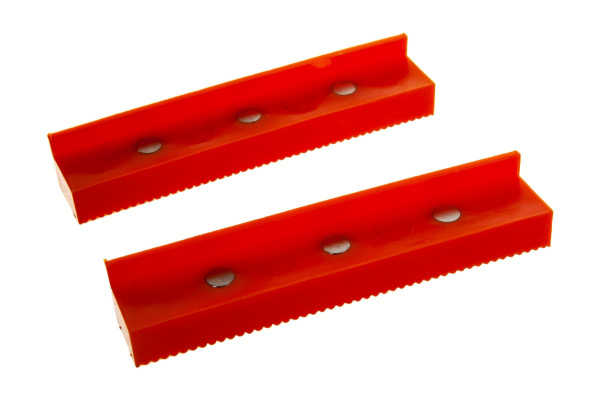 Губки магнитные плоские (2 шт; 155х28х25 мм) для тисков КОБАЛЬТ 918-047