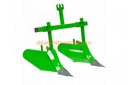 Окучник двухрядный регулируемый, усиленный Aurora 25350