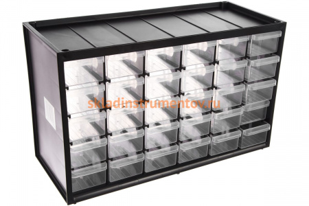 Органайзер вертикальный c 30-ю малыми выдвижными отделениями Stanley 1-93-980